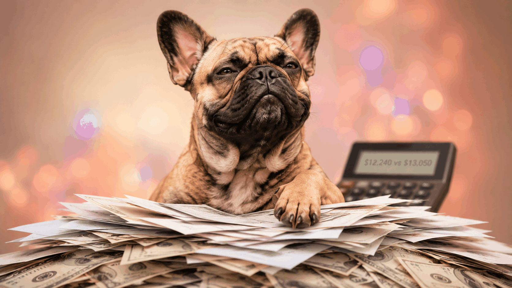 Pet insurance cost comparison for 12 dog breeds